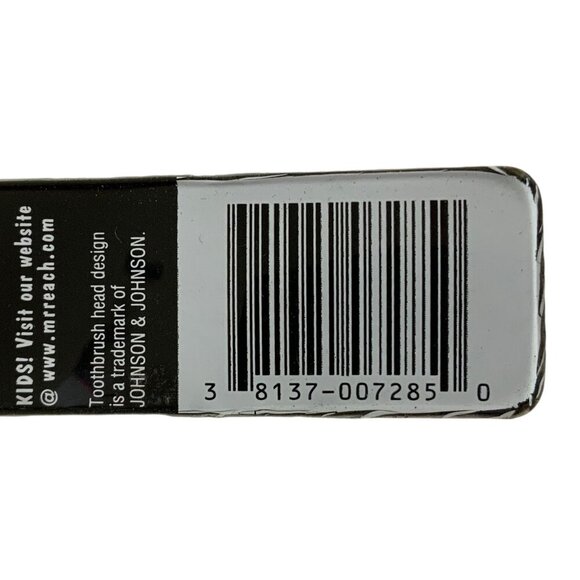 Vintage Reach Power Brush Battery-Powered Kids Toothbrush Soft Bristles 1998 - Picture 6 of 6